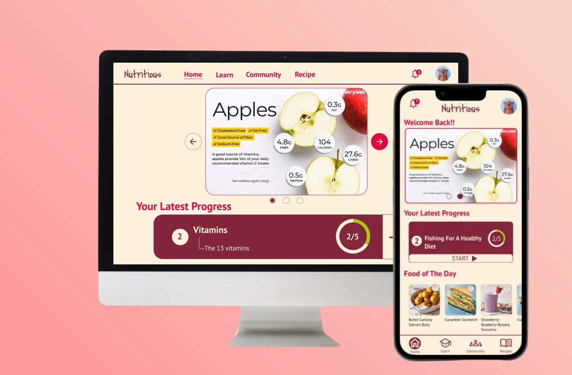 homepage image of the project