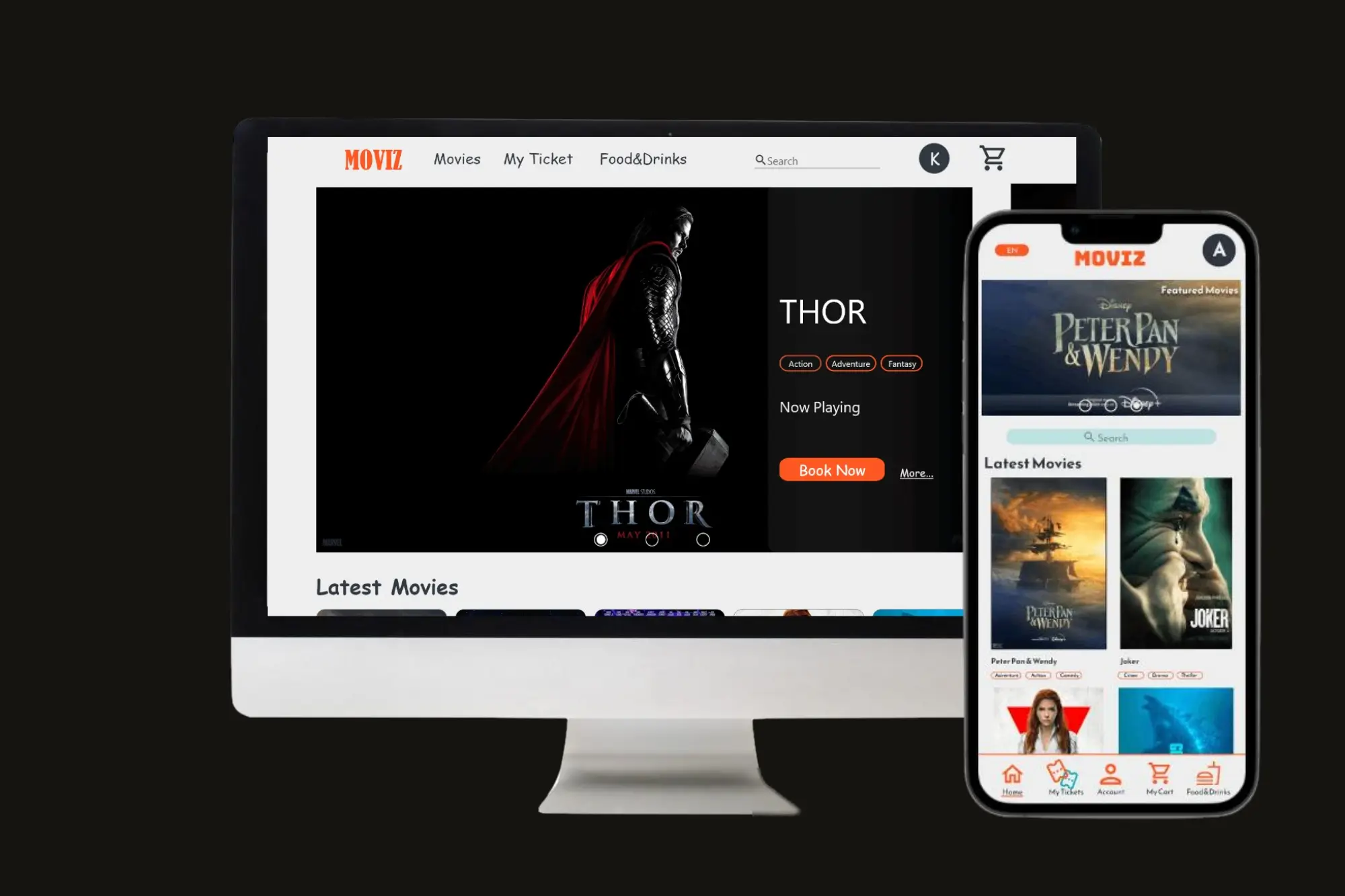 homepage image of the project